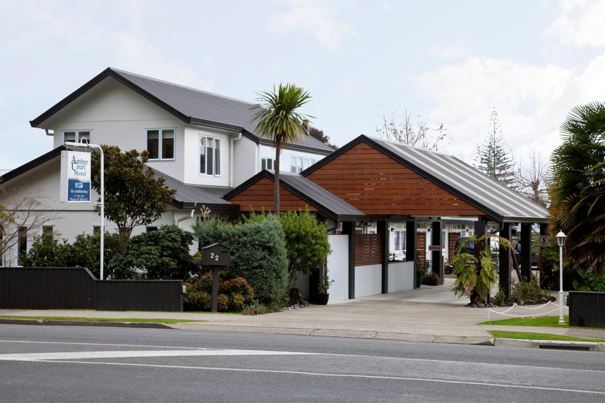 Amber Court Motel ファカタネ エクステリア 写真