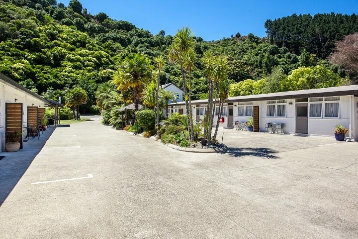 Amber Court Motel ファカタネ エクステリア 写真