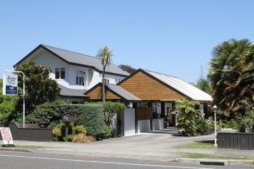 Amber Court Motel ファカタネ エクステリア 写真