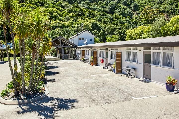 Amber Court Motel ファカタネ エクステリア 写真