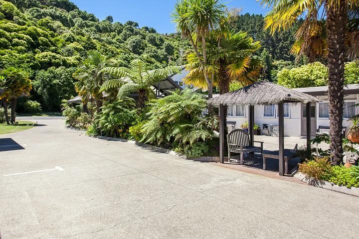 Amber Court Motel ファカタネ エクステリア 写真