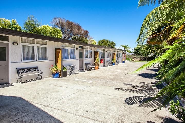 Amber Court Motel ファカタネ エクステリア 写真